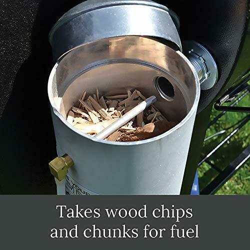 Smoke Daddy Magnum P.I.G. Cold Smoke Generator with Ceramic Grill Adapter