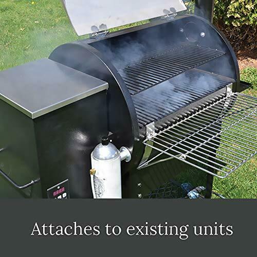 Smoke Daddy Magnum P.I.G. Cold Smoke Generator with Ceramic Grill Adapter