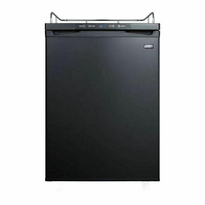 Summit Built-in Residential Beer Dispenser -Black SBC635MBINK