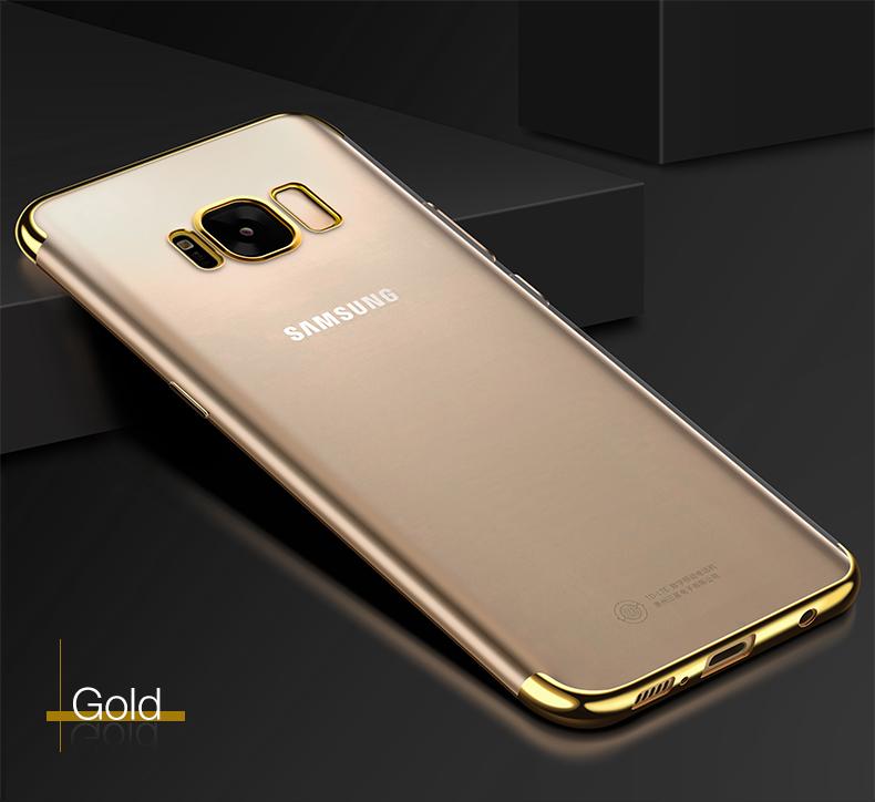 Phone Case - Luxury Ultra Thin Plating Shinning Soft TPU Phone Case For Samsung Galaxy S9/S8/S7 Note 8