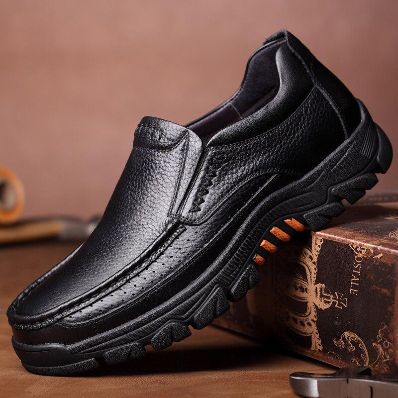 Men's High Quality Business Genuine Leather Shoes