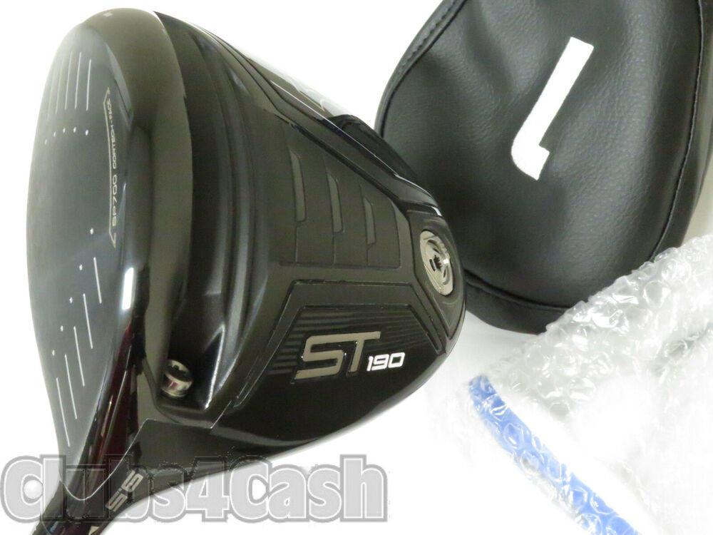 Mizuno ST190 Driver 9.5* Fujikura ATMOS Blue 5R2 Flex +Cover .. LEFT LH MINT