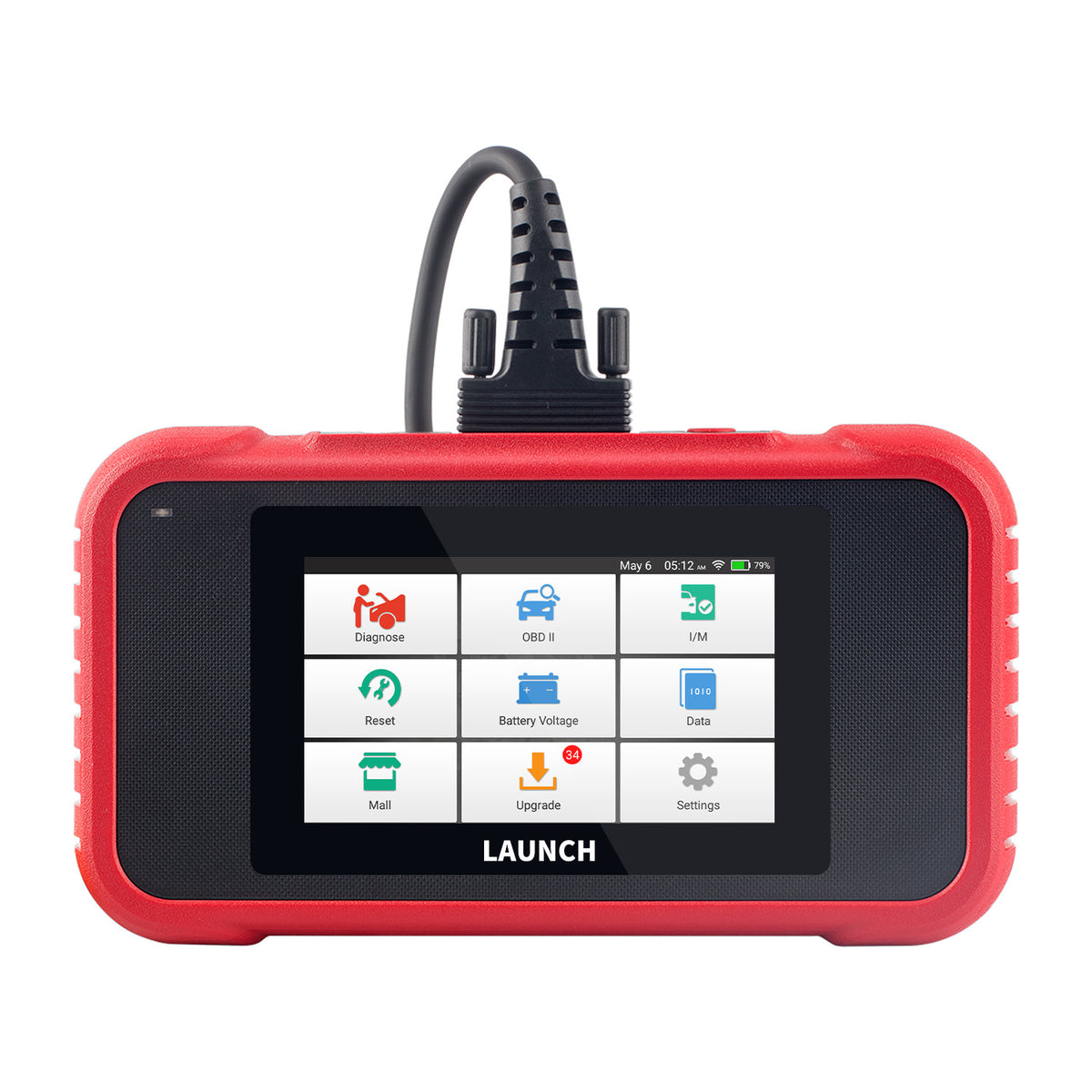 LAUNCH X431 CRP123E Car OBD2 Diagnostic Tools Automotive OBD Scanner ABS SRS Airbag Engine AT SAS OIL Brake Reset Lifetime Update