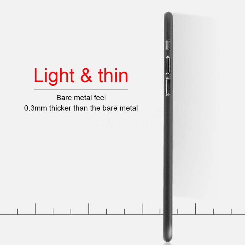Heavy Duty Ultra Thin Matte Shockproof Protective Case For IPhone X XR XS Max