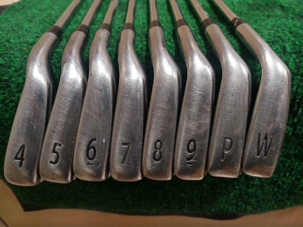 Titleist Ap1 Iron Set 4-PW,W S300 High Launch Steel Shaft Stiff Flex