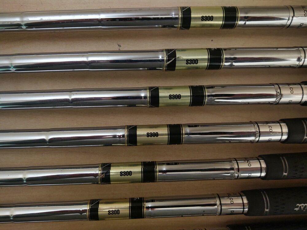 Titleist Ap1 Iron Set 4-PW,W S300 High Launch Steel Shaft Stiff Flex