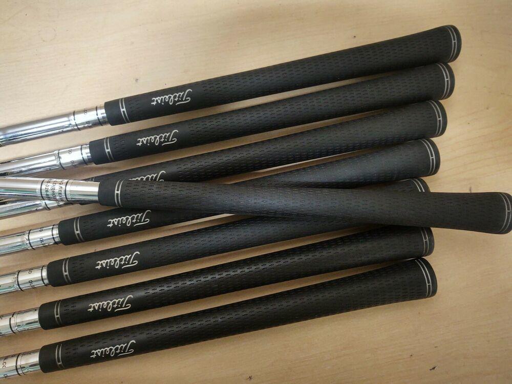 Titleist Ap1 Iron Set 4-PW,W S300 High Launch Steel Shaft Stiff Flex