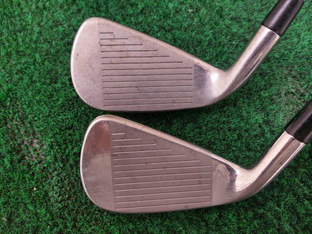 Titleist Ap1 Iron Set 4-PW,W S300 High Launch Steel Shaft Stiff Flex