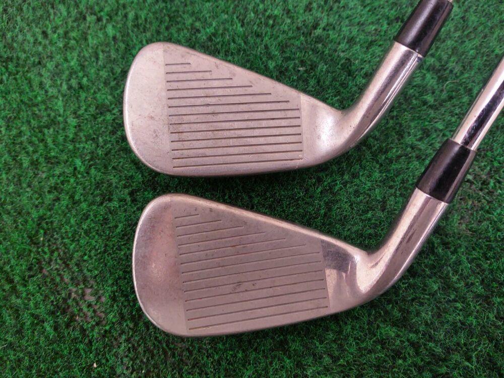 Titleist Ap1 Iron Set 4-PW,W S300 High Launch Steel Shaft Stiff Flex