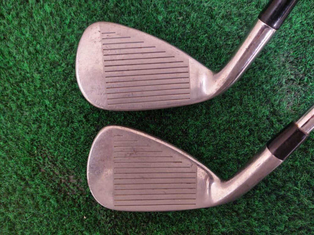 Titleist Ap1 Iron Set 4-PW,W S300 High Launch Steel Shaft Stiff Flex