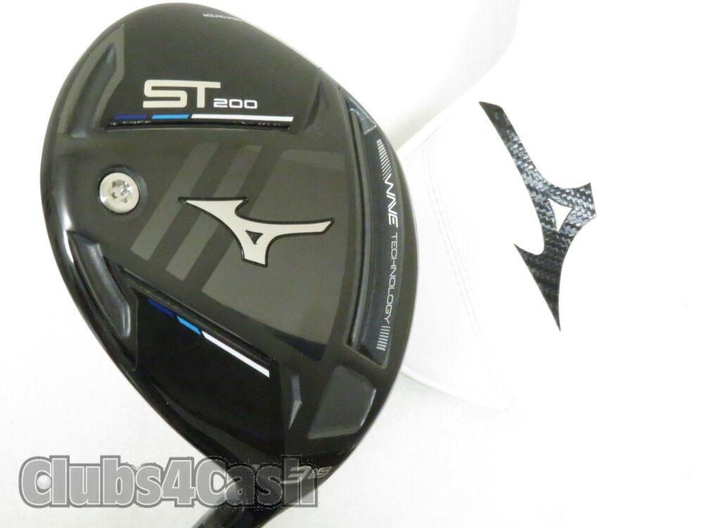 MIZUNO ST200 Fairway 15* 3 Wood Fujikura ATMOS RED 5R2 +Cover SENIOR