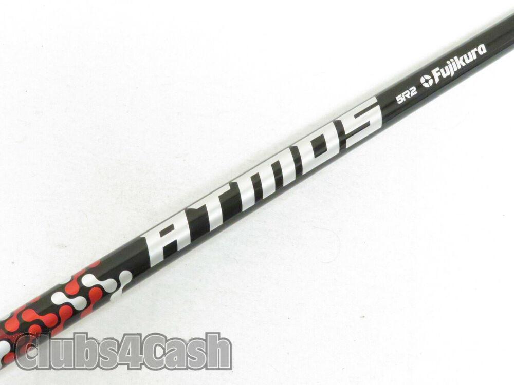 MIZUNO ST200 Fairway 15* 3 Wood Fujikura ATMOS RED 5R2 +Cover SENIOR