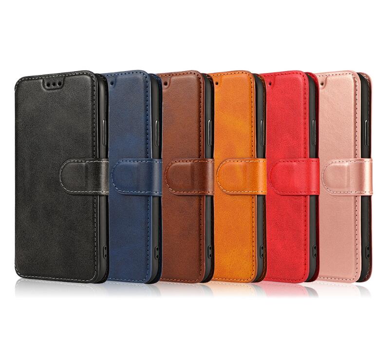 Phone Case - Luxury Leather Wallet Flip Cover For iPhone 11 Pro Max