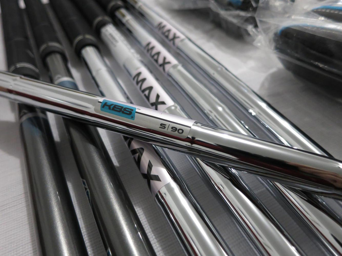 Callaway Rogue X Iron Set - 5H, 6H, 7-AW - Stiff Flex Graphite & Steel - NEW