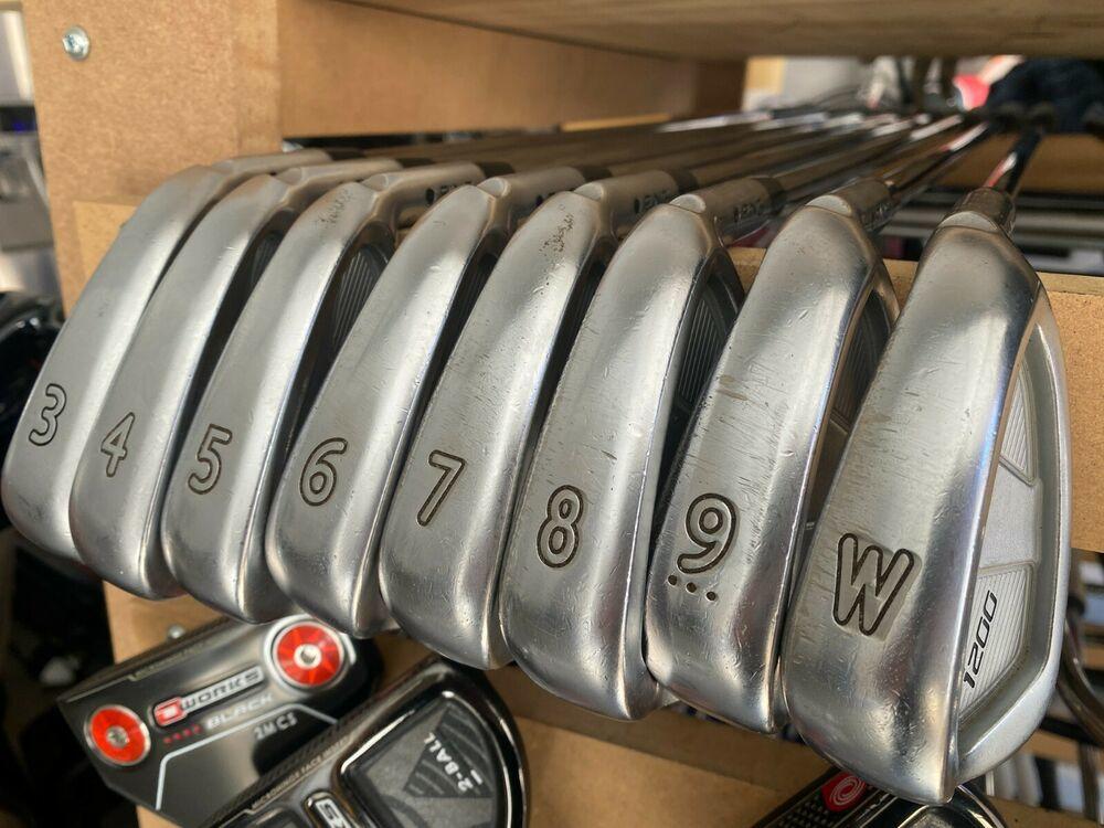 Ping i200 3-PW Iron Set (8 Clubs) with Project X 6.5 Shafts 3105