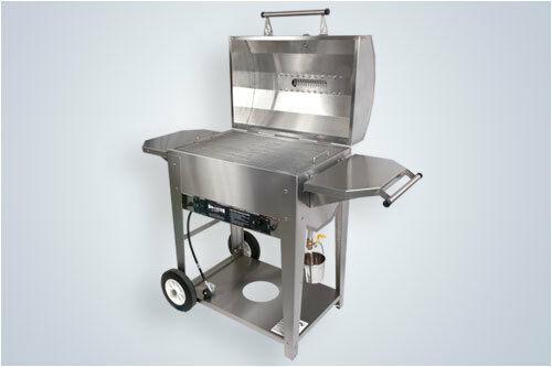 Wilmington Cape Fear Classic Stainless Steel Gas BBQ Grill