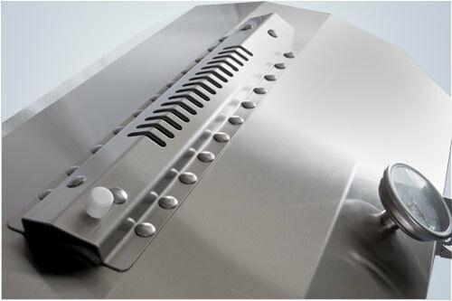 Wilmington Cape Fear Classic Stainless Steel Gas BBQ Grill