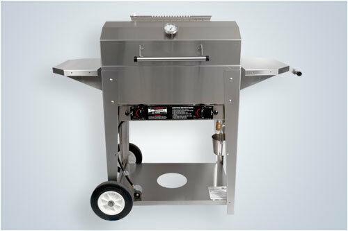 Wilmington Cape Fear Classic Stainless Steel Gas BBQ Grill