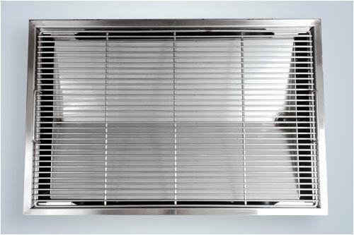 Wilmington Cape Fear Classic Stainless Steel Gas BBQ Grill