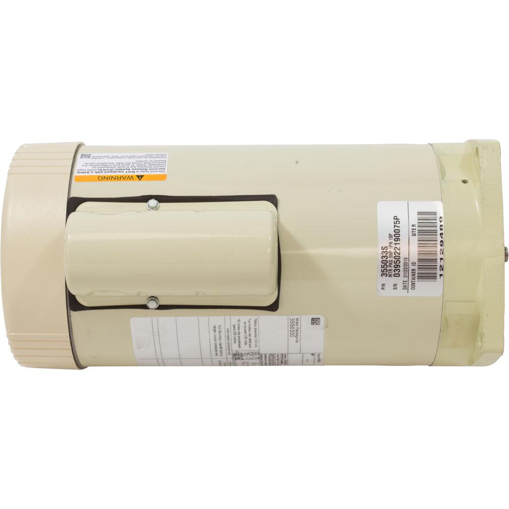 Motor, WF/WFXF, 3.0hp, 230v, 1-Spd, 56Y SQFL, Standard E