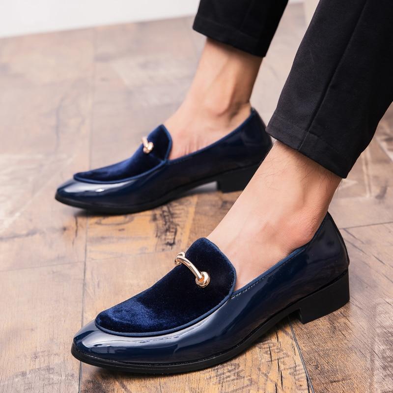 Men's Shoes - Brand Casual Classy Leather Business Dress Shoes