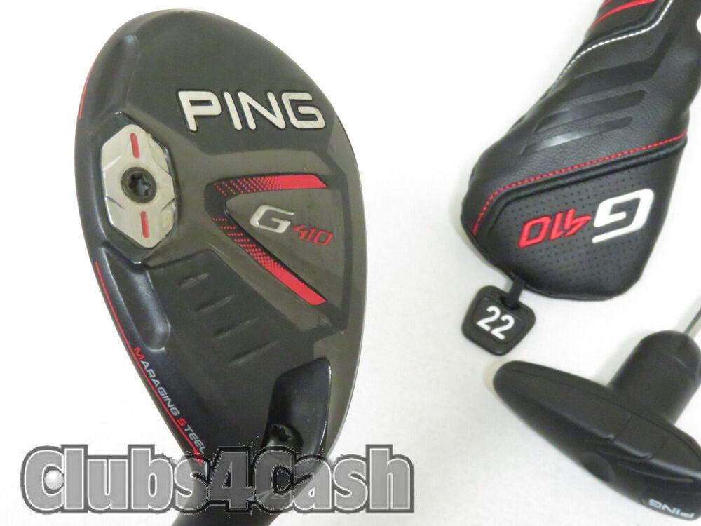 PING G410 Hybrid 22* 4H TENSEI CK Blue 70HY Regular +Cover