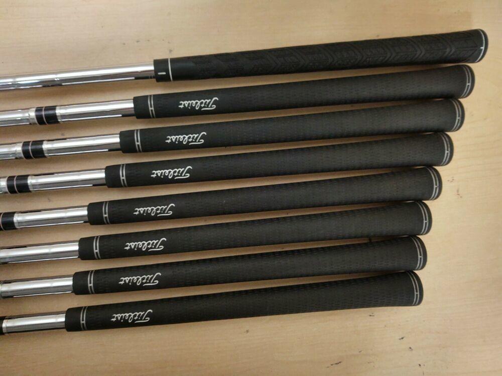 Titleist Ap1 712 Golf Iron Set 4-PW,W Steel Shaft Stiff Flex Pro 105