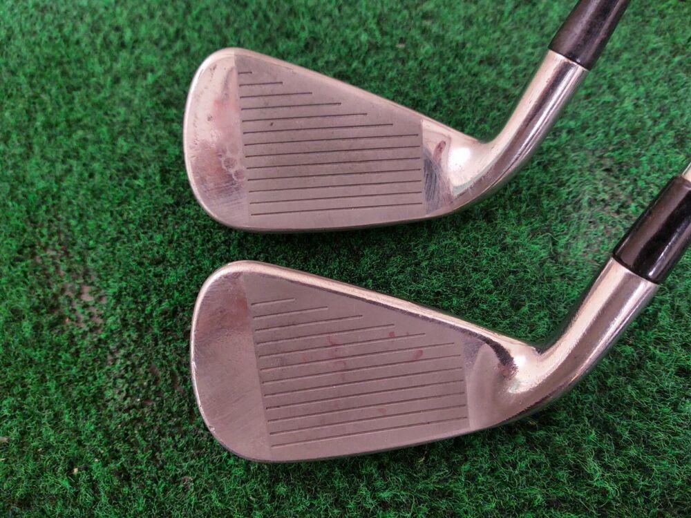 Titleist Ap1 712 Golf Iron Set 4-PW,W Steel Shaft Stiff Flex Pro 105