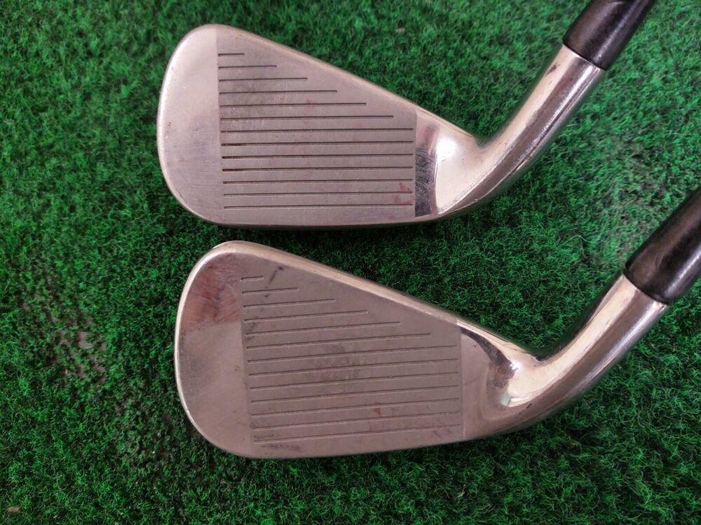 Titleist Ap1 712 Golf Iron Set 4-PW,W Steel Shaft Stiff Flex Pro 105