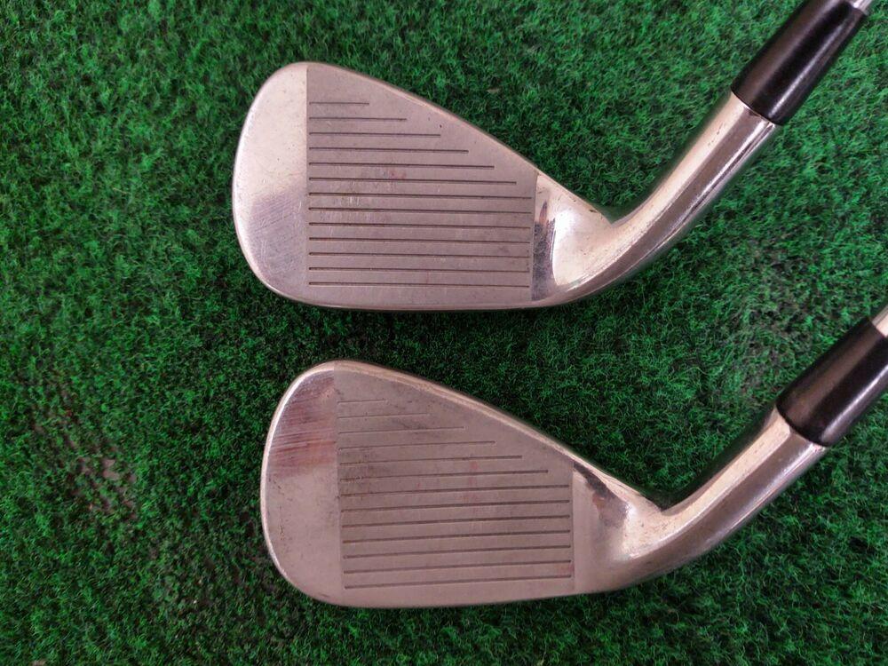 Titleist Ap1 712 Golf Iron Set 4-PW,W Steel Shaft Stiff Flex Pro 105