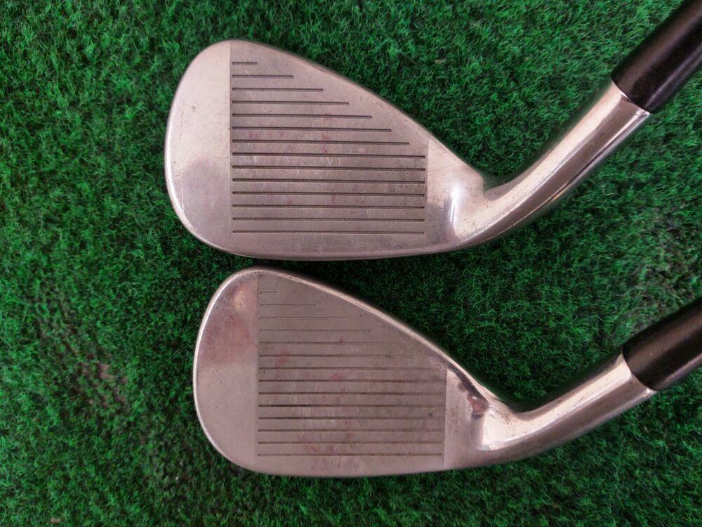 Titleist Ap1 712 Golf Iron Set 4-PW,W Steel Shaft Stiff Flex Pro 105