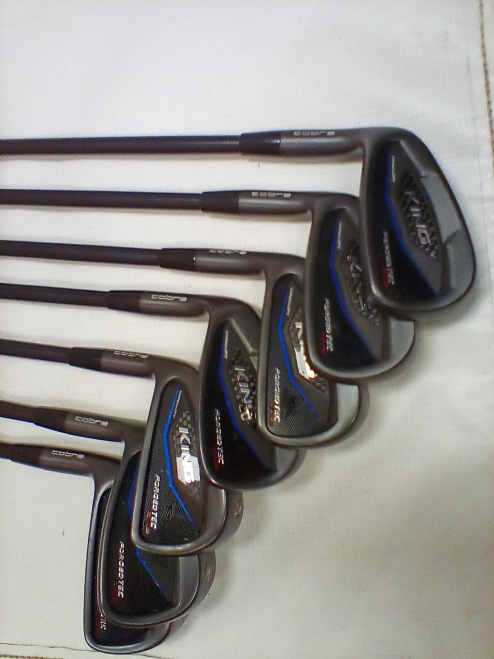 Used Cobra 5i-gw Aw Steel Stiff Golf Iron Or Hybrid Sets