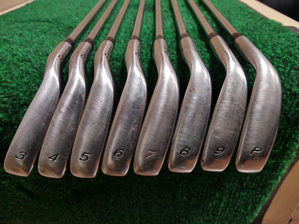 Taylormade RAC OS Golf Iron Set 4-PW Steel Shaft Regular Flex