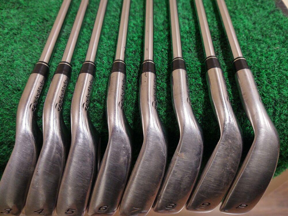 Taylormade RAC OS Golf Iron Set 4-PW Steel Shaft Regular Flex