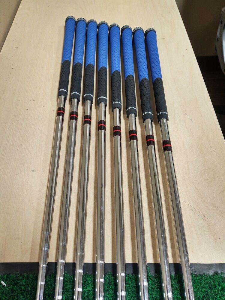 Taylormade RAC OS Golf Iron Set 4-PW Steel Shaft Regular Flex