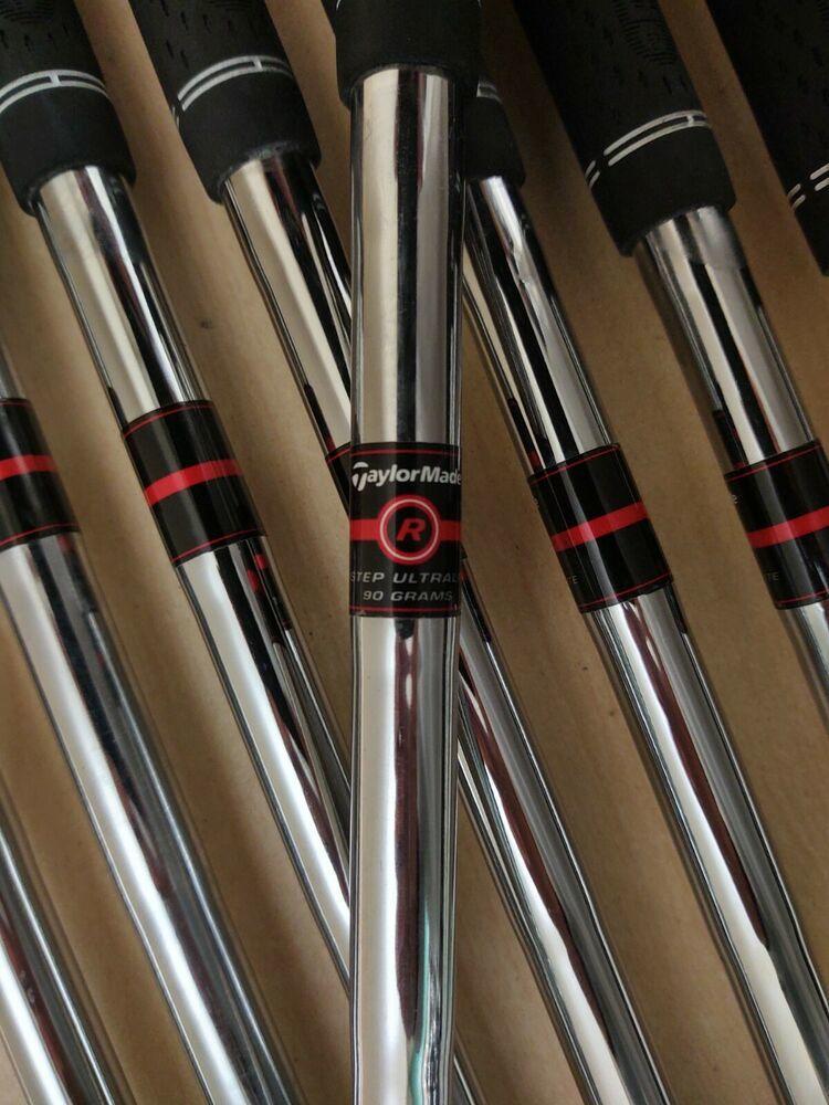 Taylormade RAC OS Golf Iron Set 4-PW Steel Shaft Regular Flex