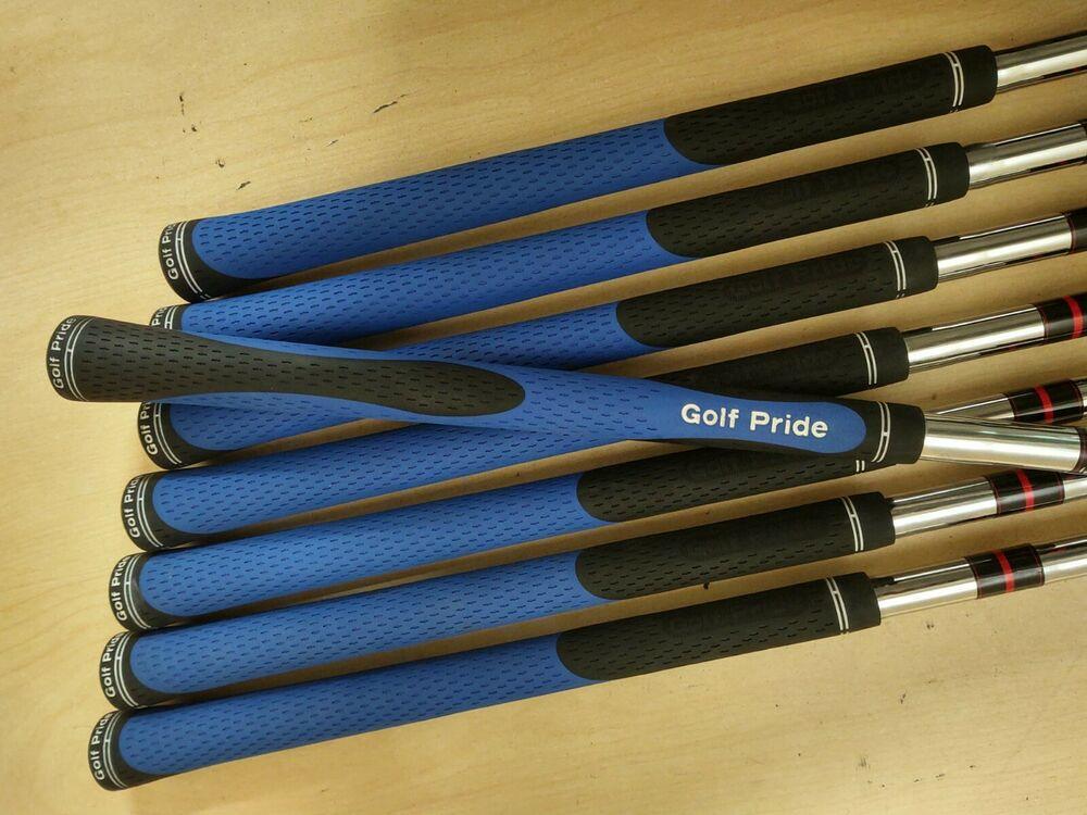 Taylormade RAC OS Golf Iron Set 4-PW Steel Shaft Regular Flex
