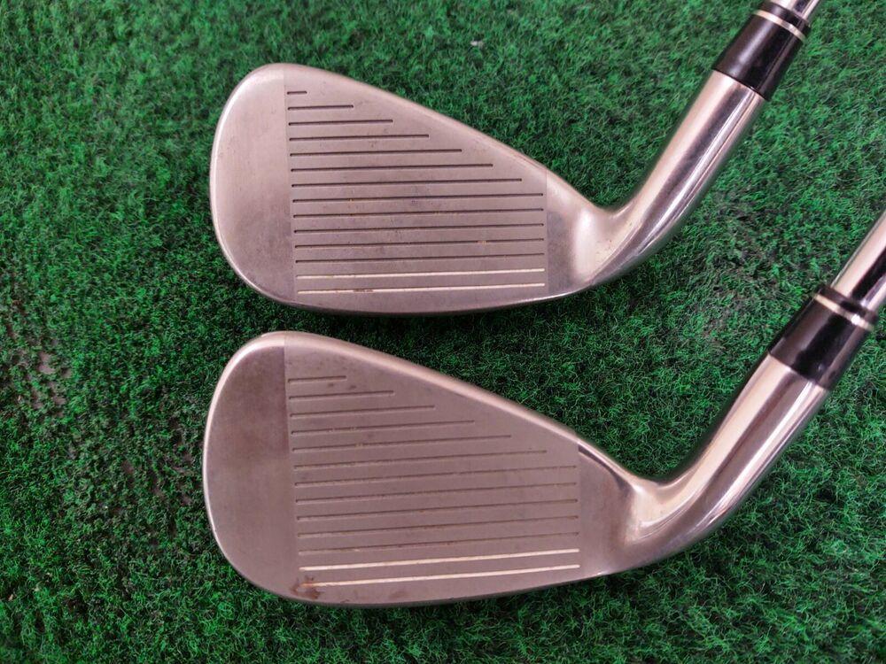 Taylormade RAC OS Golf Iron Set 4-PW Steel Shaft Regular Flex