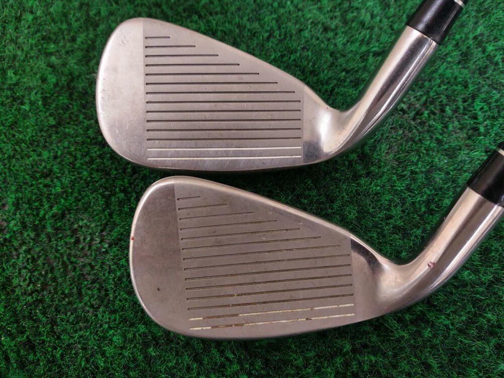 Taylormade RAC OS Golf Iron Set 4-PW Steel Shaft Regular Flex