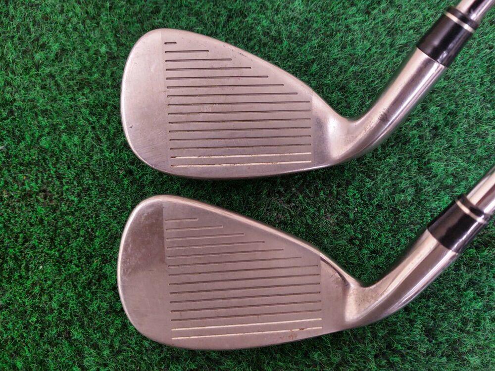 Taylormade RAC OS Golf Iron Set 4-PW Steel Shaft Regular Flex
