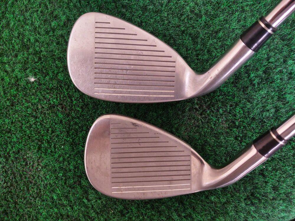 Taylormade RAC OS Golf Iron Set 4-PW Steel Shaft Regular Flex