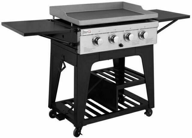 Royal Gourmet 4-Burner 36-Inch Flat Top Propane Gas Griddle GB4000