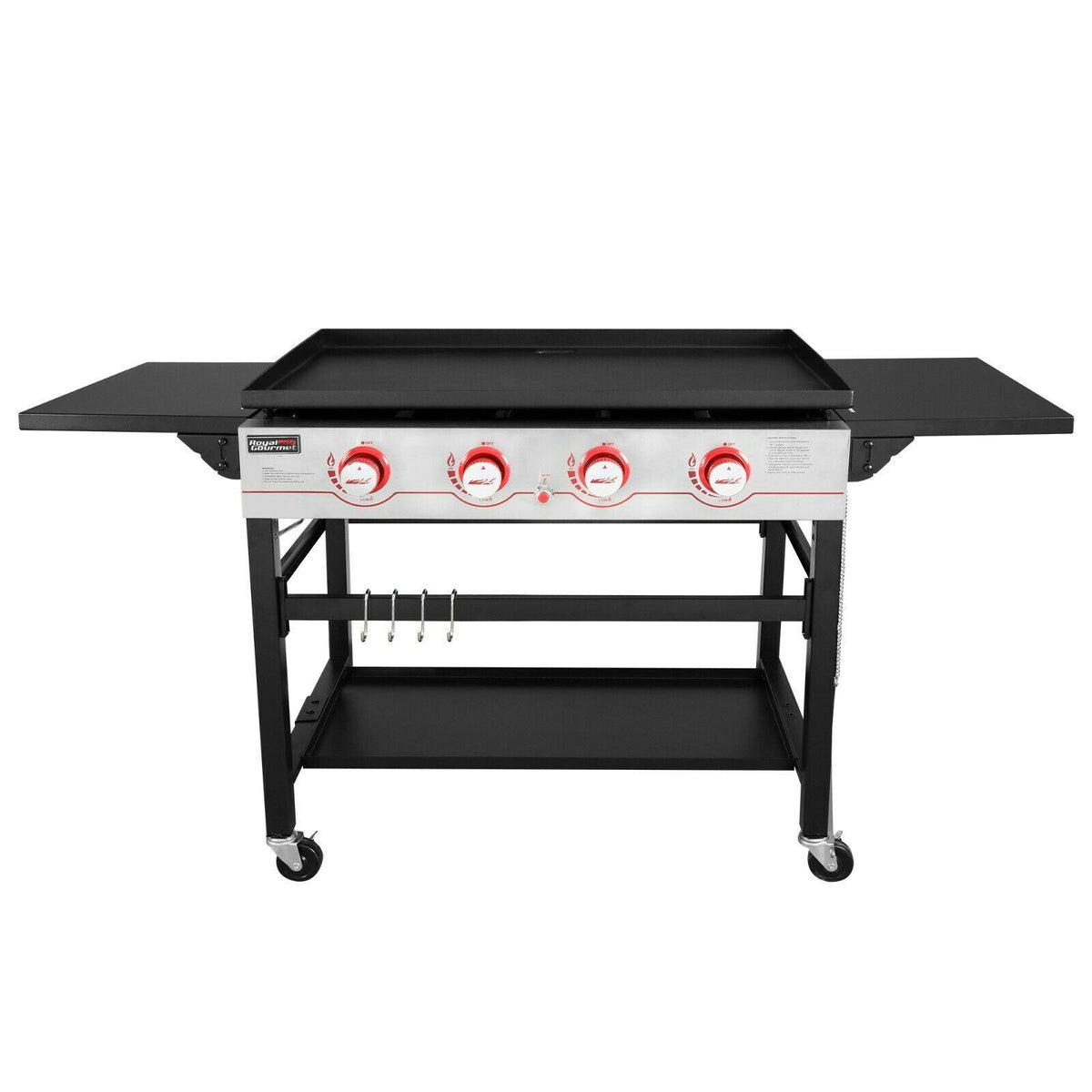 Royal Gourmet 4-Burner 36-Inch Flat Top Propane Gas Griddle GB4000