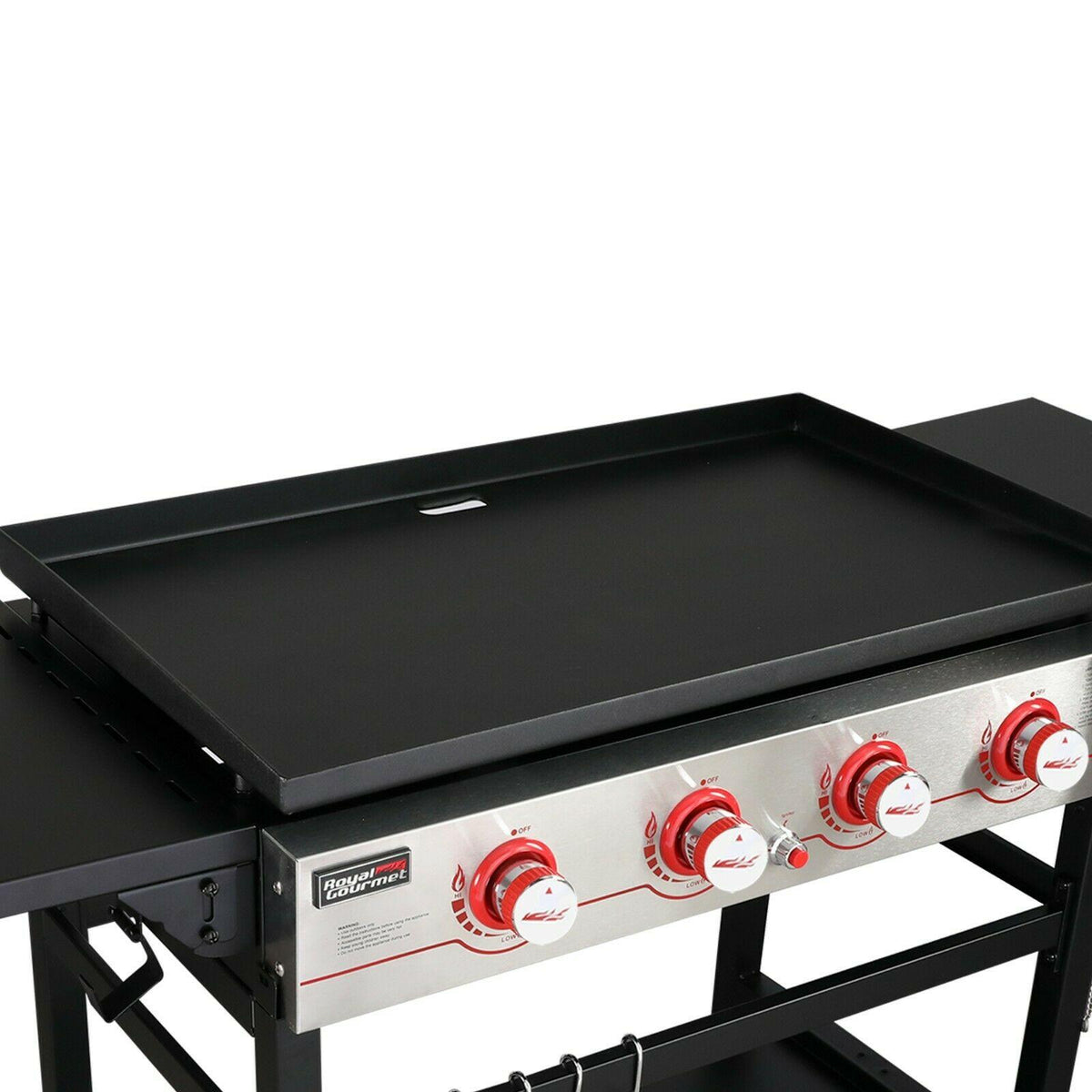 Royal Gourmet 4-Burner 36-Inch Flat Top Propane Gas Griddle GB4000