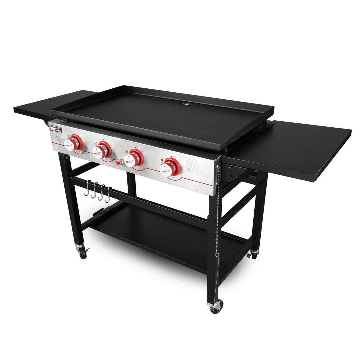 Royal Gourmet 4-Burner 36-Inch Flat Top Propane Gas Griddle GB4000