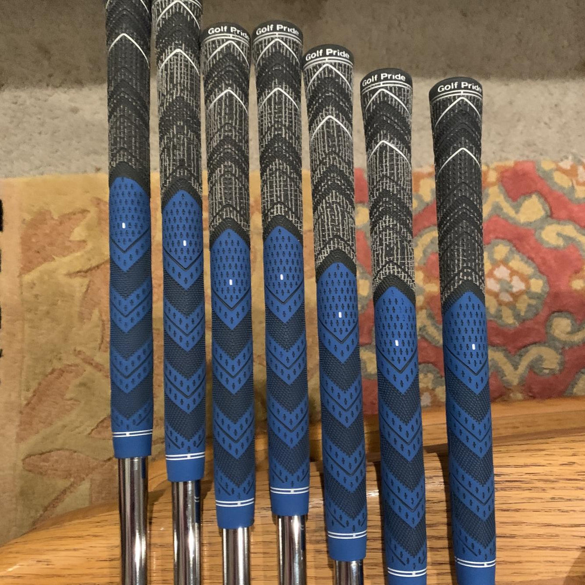 Used Right Handed Apex Pro 16 Stiff Flex Steel Shaft Iron Set