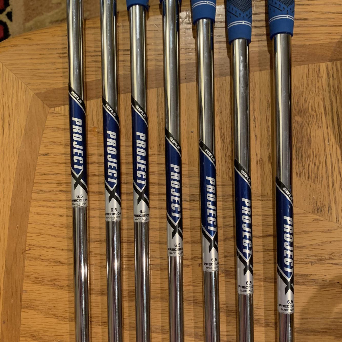 Used Right Handed Apex Pro 16 Stiff Flex Steel Shaft Iron Set
