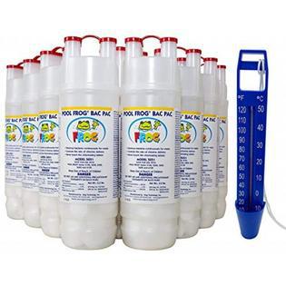 Pool Bac Pac Chlorine Cartridge Refill 12-Pack â€“ Model 5051 Fits 6100, 5400, 5100, 5200, 5600 (with Bonus Extra Large
