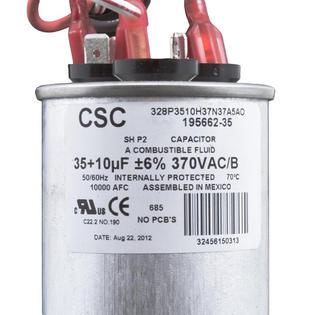 Motor, Century, 4.0 Horsepower, 230v, 2 Speed, 56 Y Frame