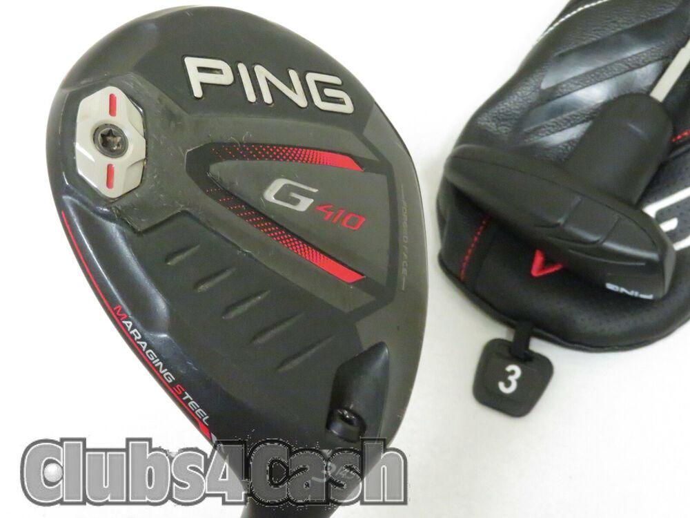 PING G410 Fairway 14.5* 3 Wood Alta CB 65 Stiff +Cover & Tool